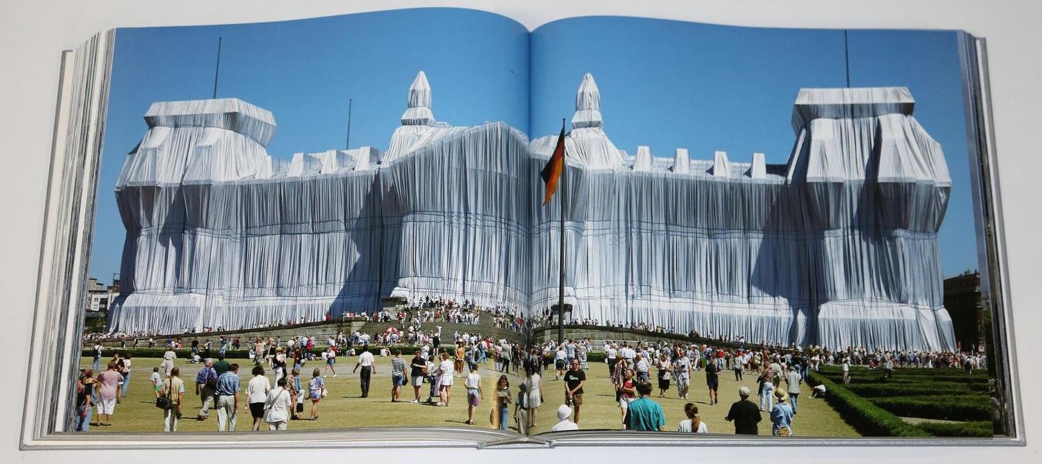 Große Abbildung Nr.3: 132-1288 Christo & Jeanne-Claude - Baal-Teshuva,J.: (Taschen)