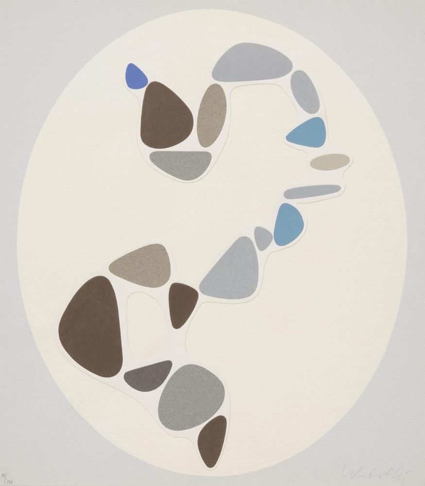 Große Abbildung Nr.20: 132-1295 Descartes,R.: (Vasarely)