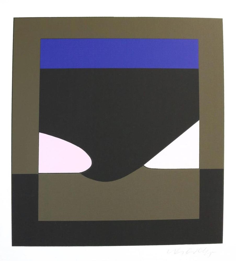 Große Abbildung Nr.8: 132-1295 Descartes,R.: (Vasarely)
