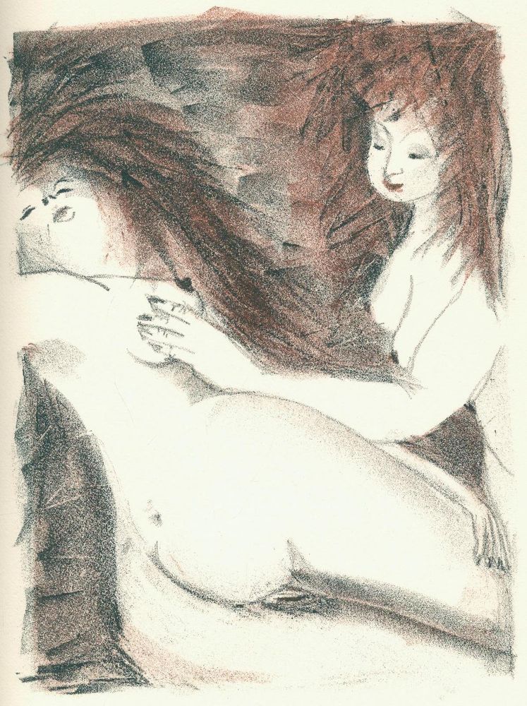 Große Abbildung Nr.1: 132-1297 Verlaine, P.: (Literatur und illustrierte Bücher 20.Jahrhundert - Alte Literatur in modernen Ausgaben)