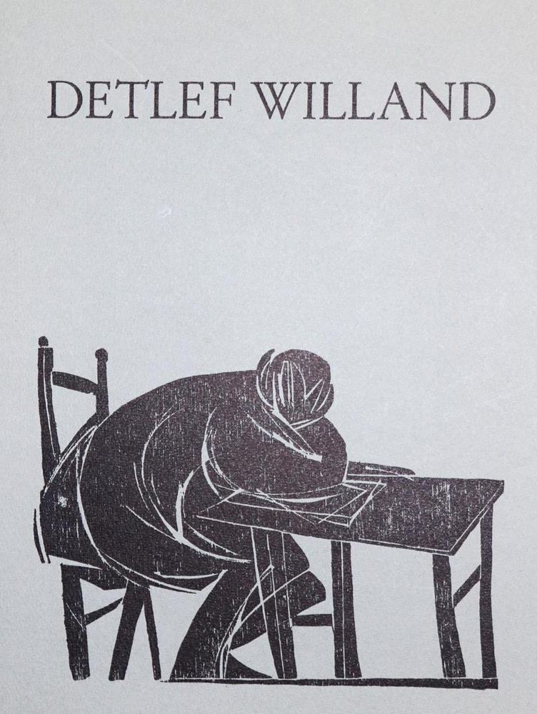 Große Abbildung Nr.1: 132-1305 Willand,D.: (Literatur und illustrierte Bücher 20.Jahrhundert - Alte Literatur in modernen Ausgaben)