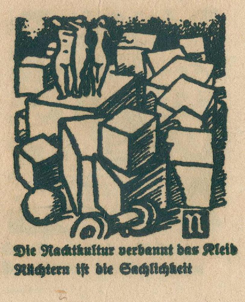 Große Abbildung Nr.2: 132-1306 Wolf,G.: (Literatur und illustrierte Bücher 20.Jahrhundert - Alte Literatur in modernen Ausgaben)