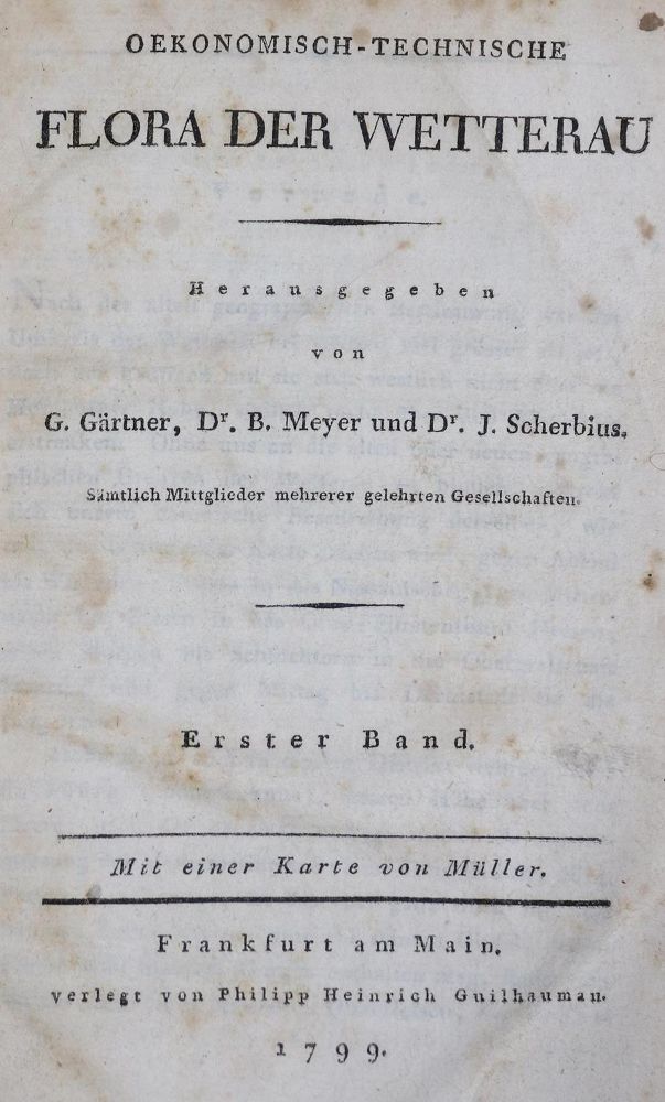 Große Abbildung Nr.3: 132-1319 Gärtner,G. u.a.: (Botanik)