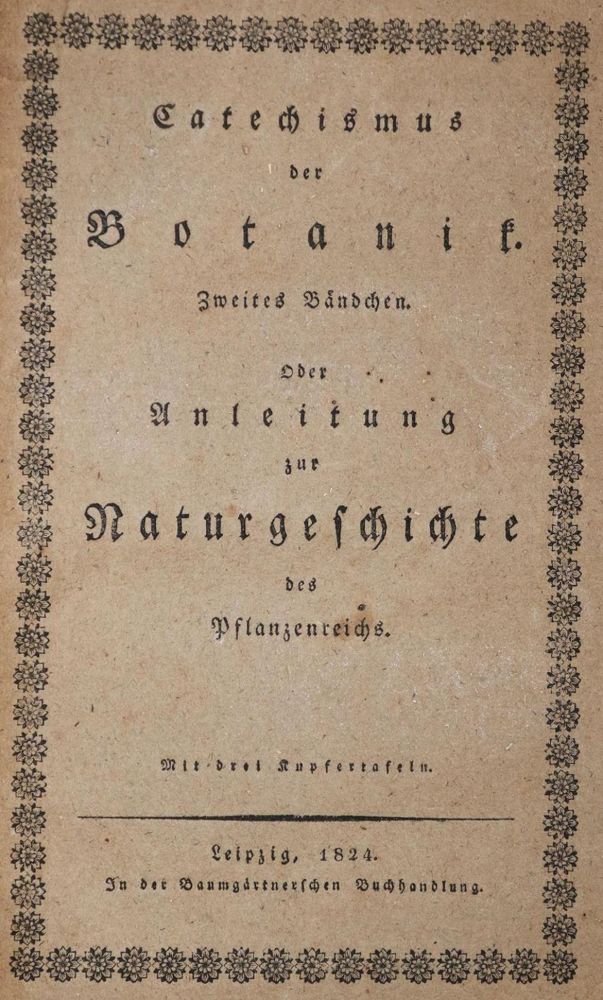 Große Abbildung Nr.1: 132-1335 (Reichenbach,H.G.L.).: (Botanik)
