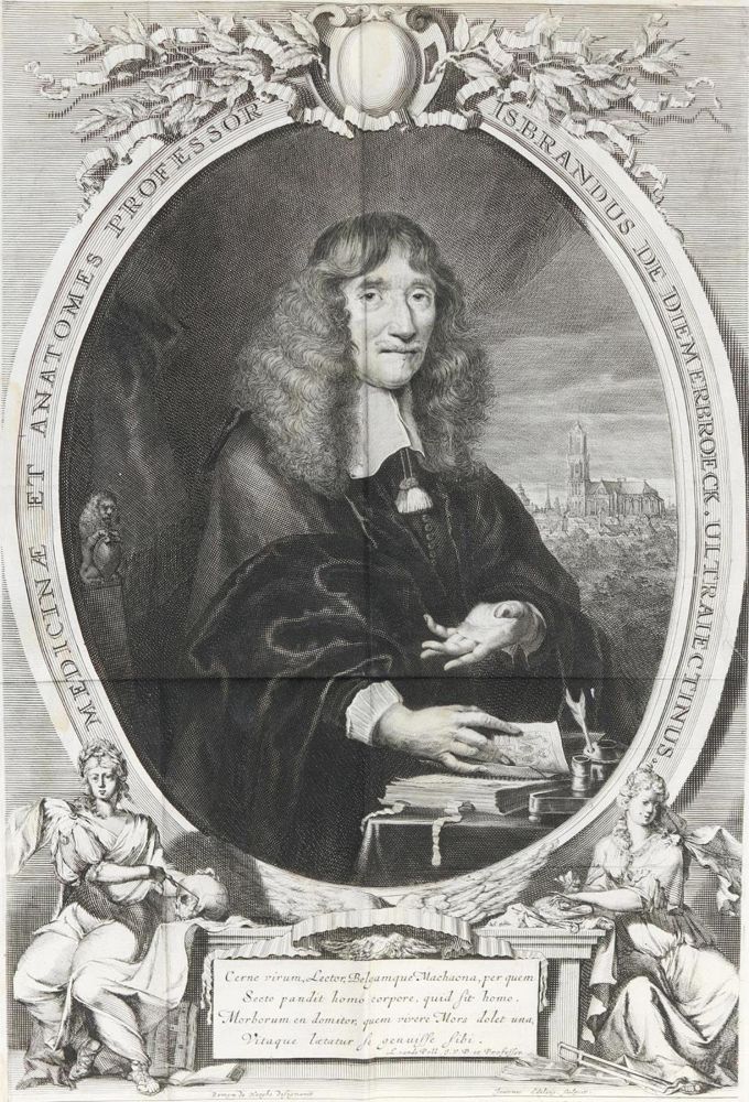 Große Abbildung Nr.1: 132-1353 Diemerbroeck,I.van.: (Medizin)