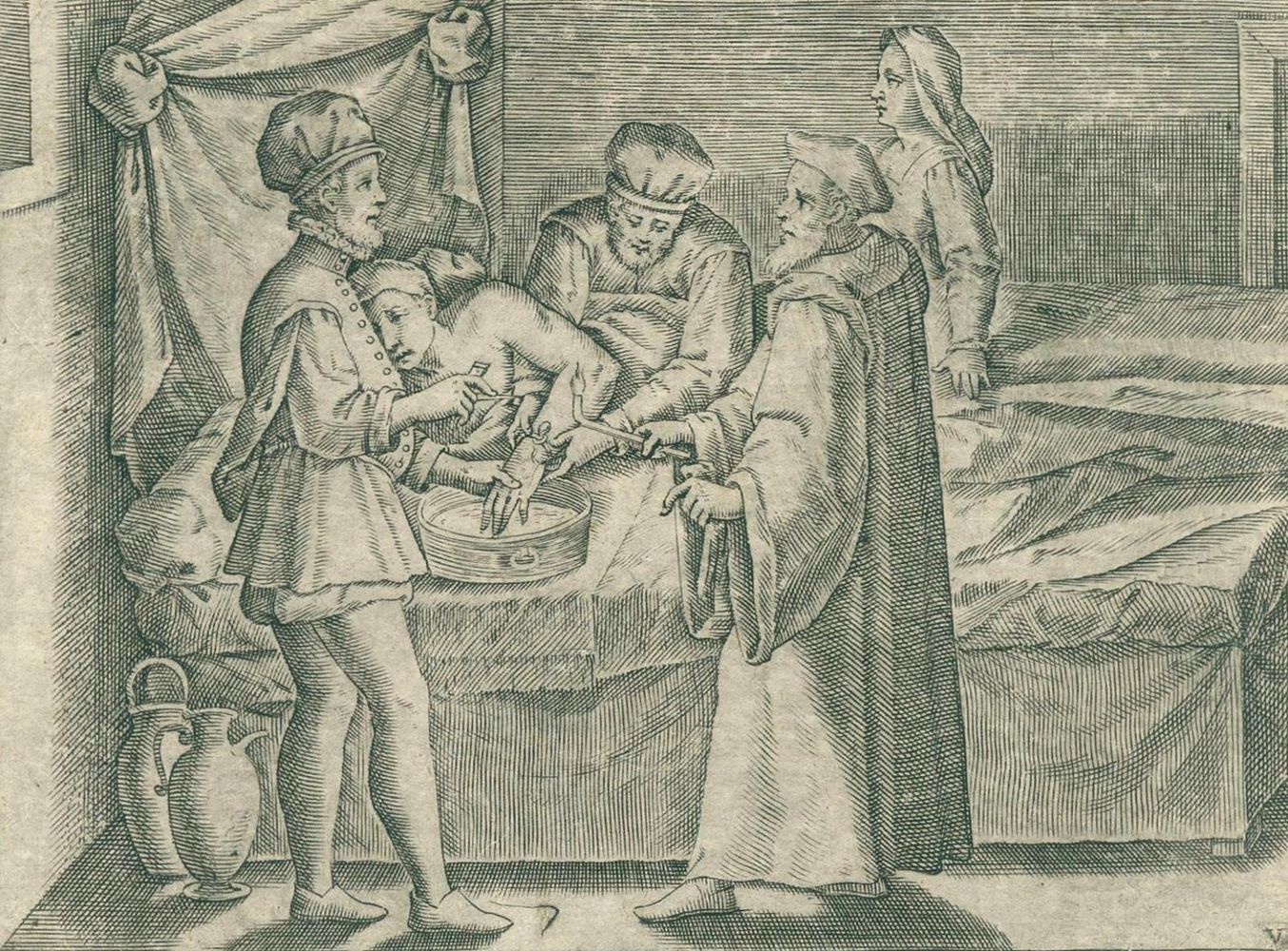 Große Abbildung Nr.3: 132-1376 Magni,P.P.: (Medizin)