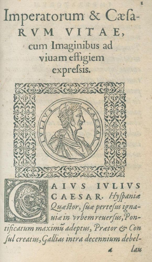 Große Abbildung Nr.1: 132-138 Huttich,J.: (Alte Drucke, Handschriften und Theologie)