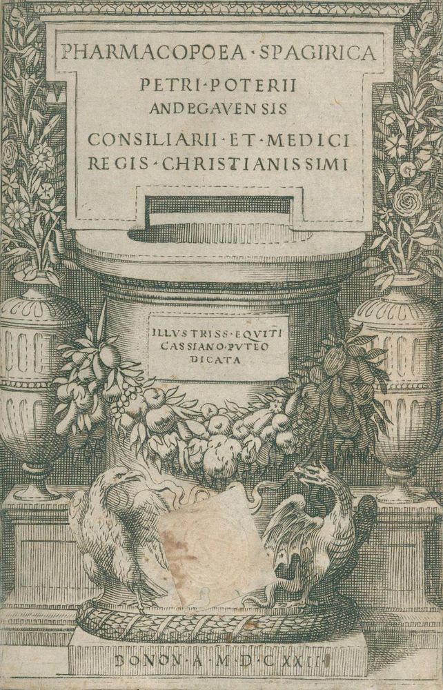 Große Abbildung Nr.1: 132-1387 Potier,P.: (Medizin, Pharmazie)