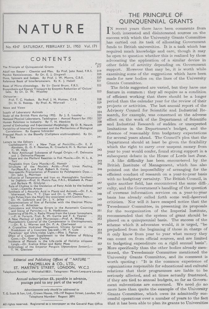 Große Abbildung Nr.4: 132-1396 Watson,J.D. u.a.: (Medizin)