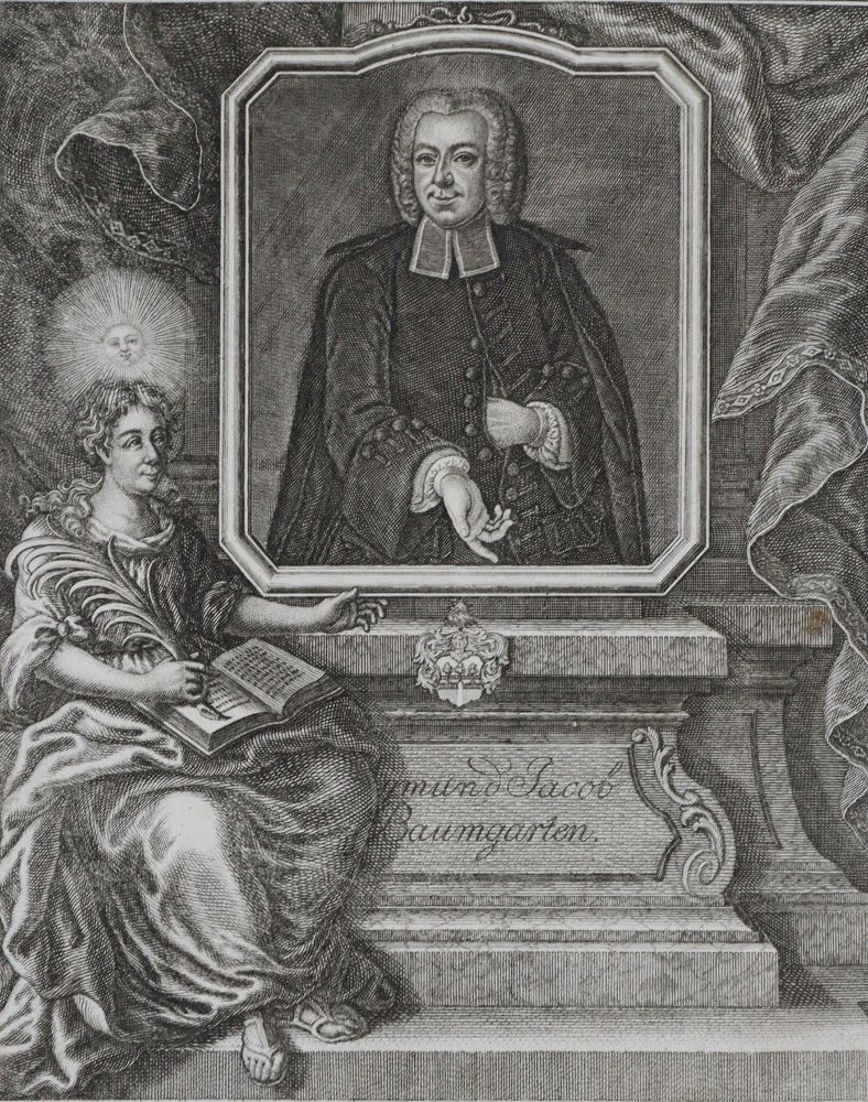 Große Abbildung Nr.2: 132-14 Baumgarten,S.J.: (Alte Drucke, Handschriften und Theologie)