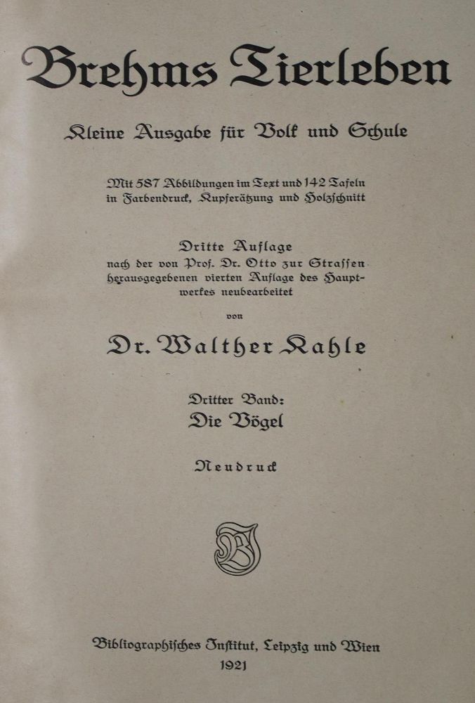 Große Abbildung Nr.1: 132-1430 Sammlung: (Zoologie)