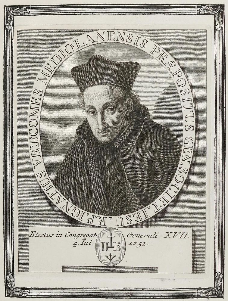 Große Abbildung Nr.1: 132-146 Galeotti,N.: (Jesuiten, Portrait)
