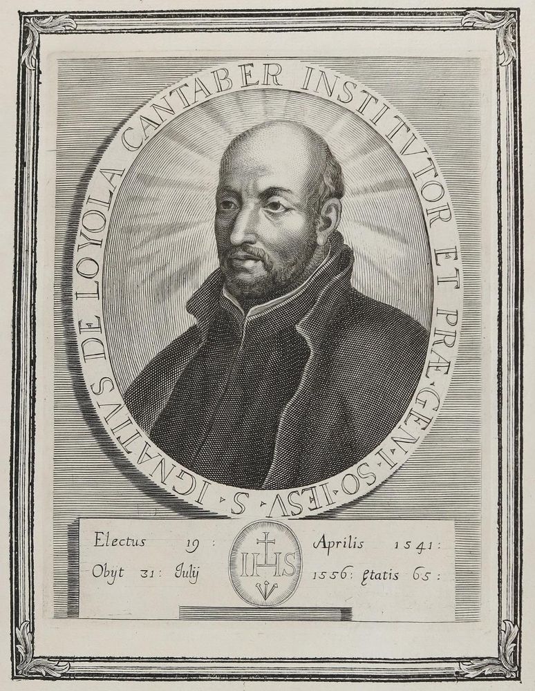 Große Abbildung Nr.2: 132-146 Galeotti,N.: (Jesuiten, Portrait)