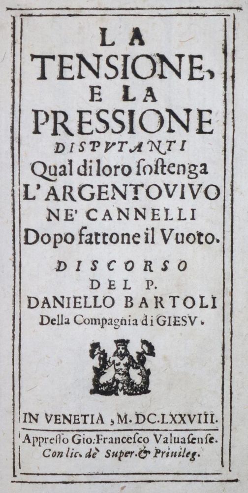 Große Abbildung Nr.1: 132-1462 Bartoli,D.: (Verschiedene Gebiete - Varia)