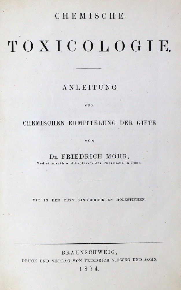 Große Abbildung Nr.4: 132-1467 Dragendorff,G.: (Verschiedene Gebiete - Varia, Chemie)