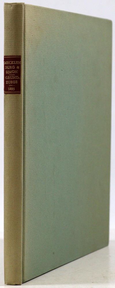 Große Abbildung Nr.2: 132-1470 Mecklenburg,J.M. u. J.F.Simon.: (Verschiedene Gebiete - Varia, Chemie)
