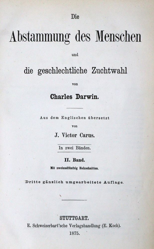 Große Abbildung Nr.6: 132-1475 Darwin,C.: (Verschiedene Gebiete - Varia)