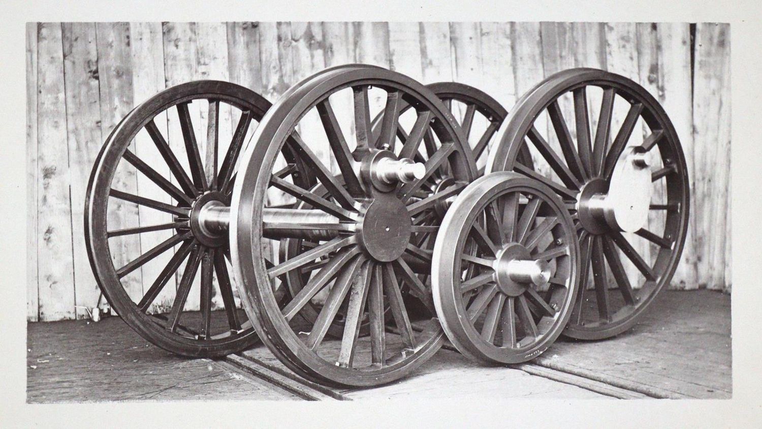 Große Abbildung Nr.3: 132-1481 Fried. Krupp, Essen: (Verschiedene Gebiete - Varia, Eisenbahn)