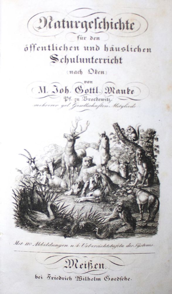 Große Abbildung Nr.1: 132-1507 Mauke,J.G.: (Verschiedene Gebiete - Varia)