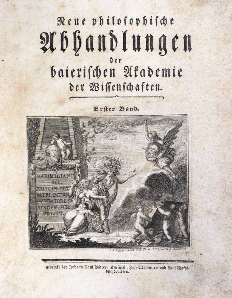 Große Abbildung Nr.4: 132-1511 Neue philosophische Abhandlungen: (Verschiedene Gebiete - Varia)