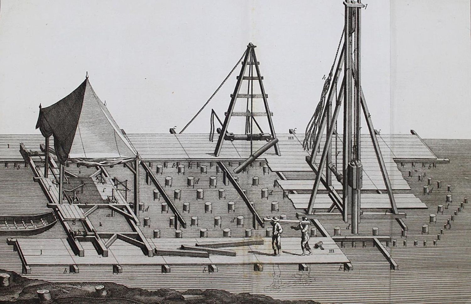 Große Abbildung Nr.1: 132-1520 Planches de l'encyclopedie methodique.: (Verschiedene Gebiete - Varia)