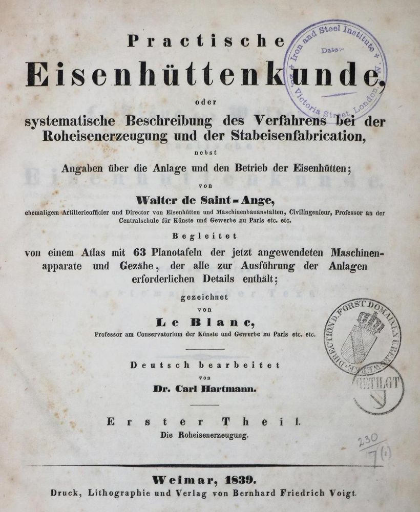 Große Abbildung Nr.2: 132-1522 Saint-Ange,W.de.: (Verschiedene Gebiete - Varia)