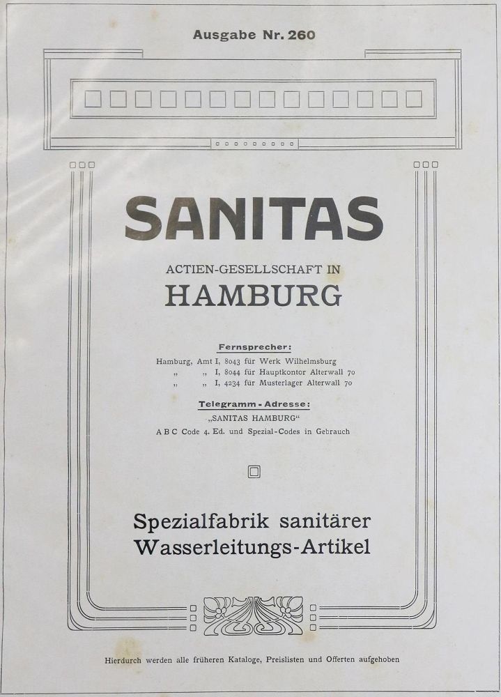 Große Abbildung Nr.2: 132-1526 Konvolut: (Verschiedene Gebiete - Varia, Sanitär)