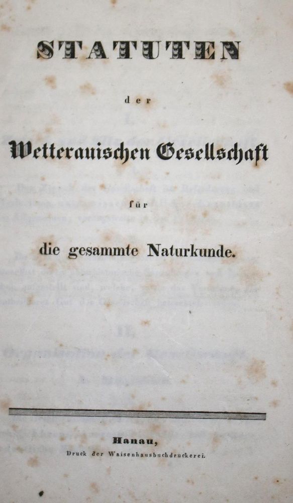 Große Abbildung Nr.1: 132-1533 Statuten: (Verschiedene Gebiete - Varia)