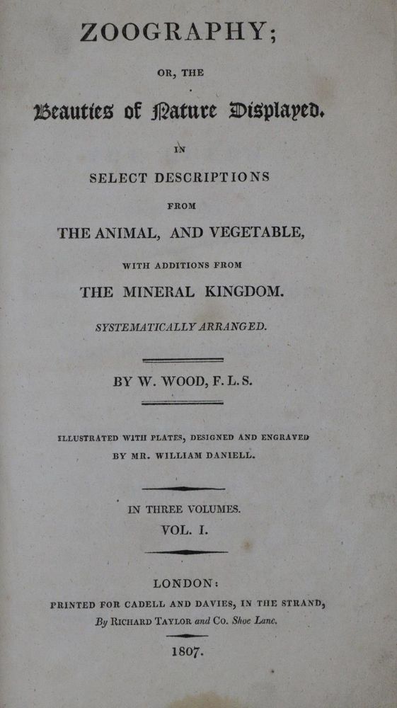 Große Abbildung Nr.2: 132-1536 Wood,W.F.L.S.: (Verschiedene Gebiete - Varia)