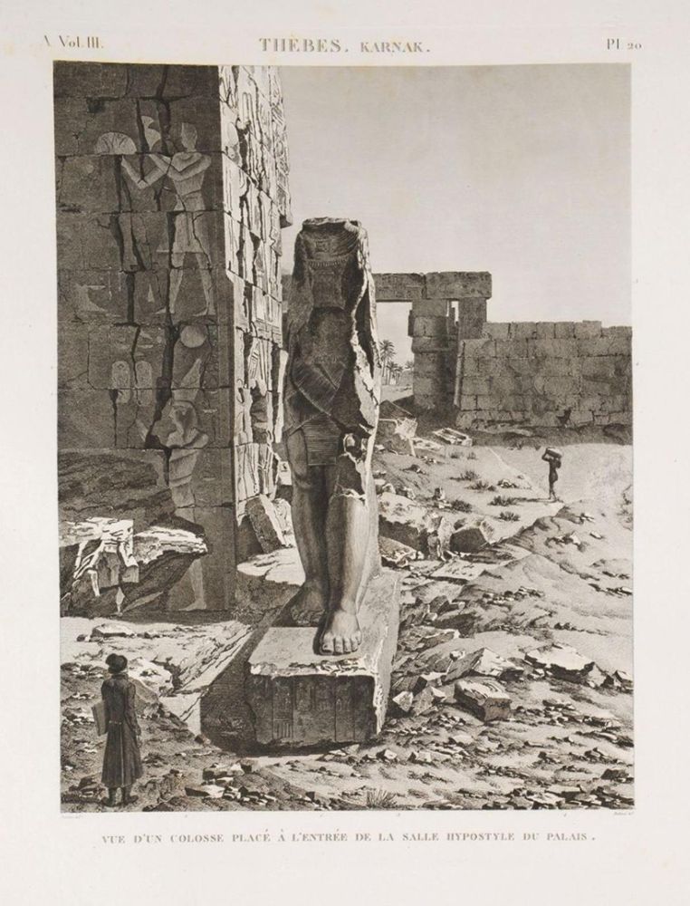 Große Abbildung Nr.2: 132-1537 Description de l'Egypte.: (Afrika, Ägypten)