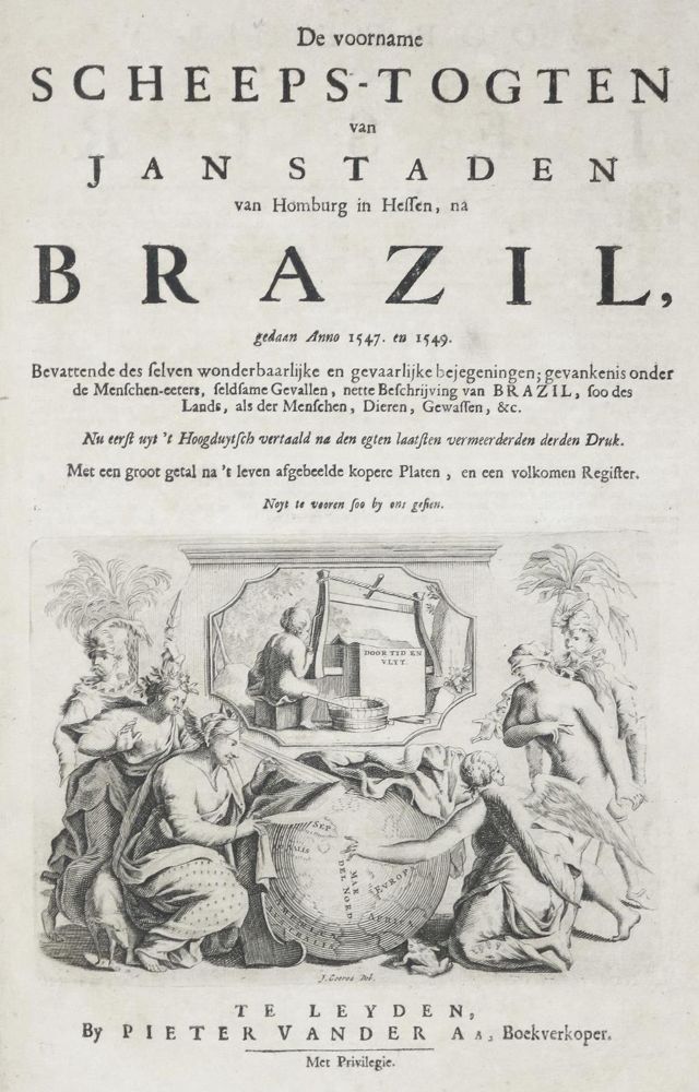 Große Abbildung Nr.1: 132-1549 Staden,H.: (Amerika, Brasilien)