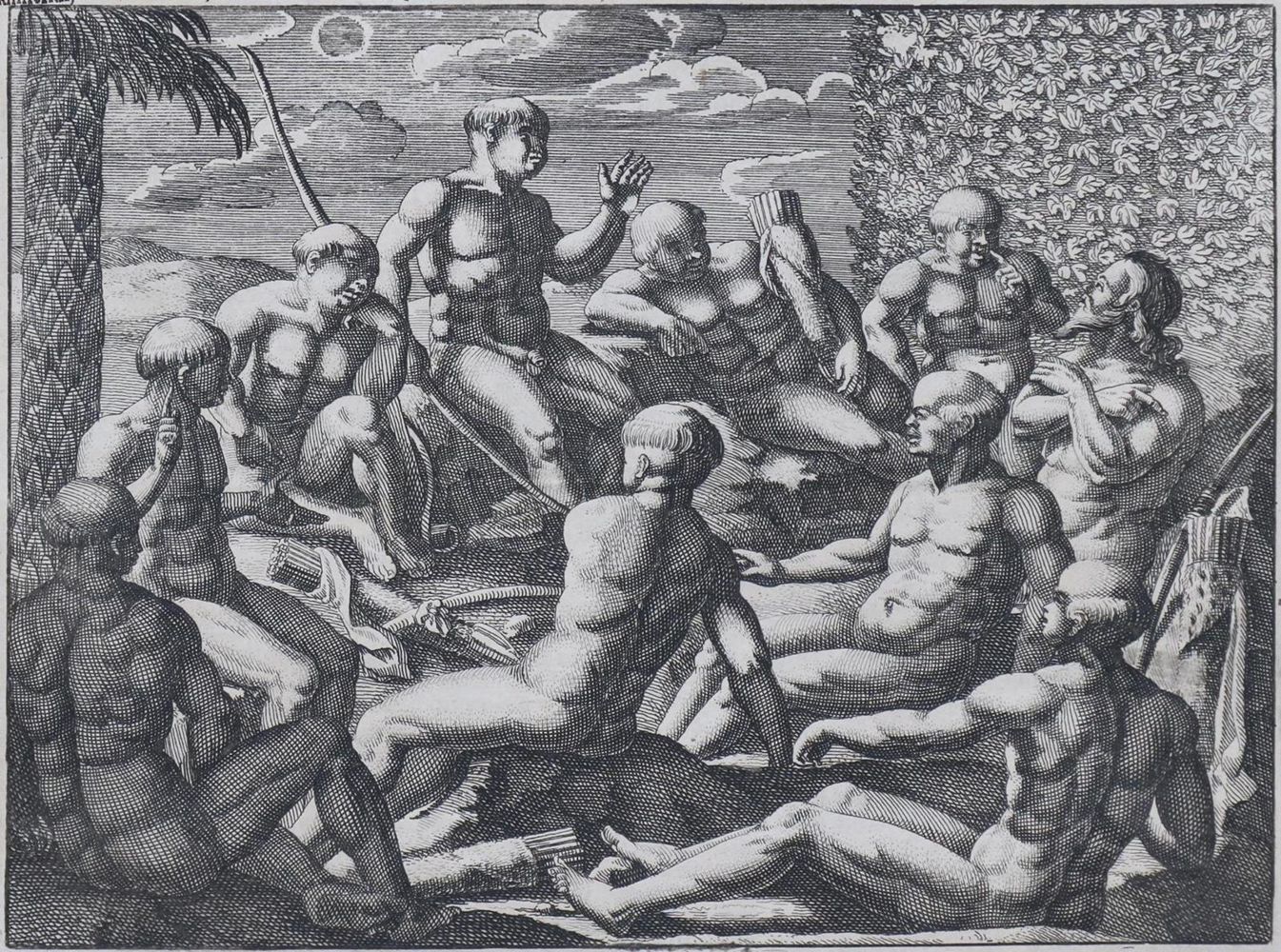 Große Abbildung Nr.2: 132-1549 Staden,H.: (Amerika, Brasilien)