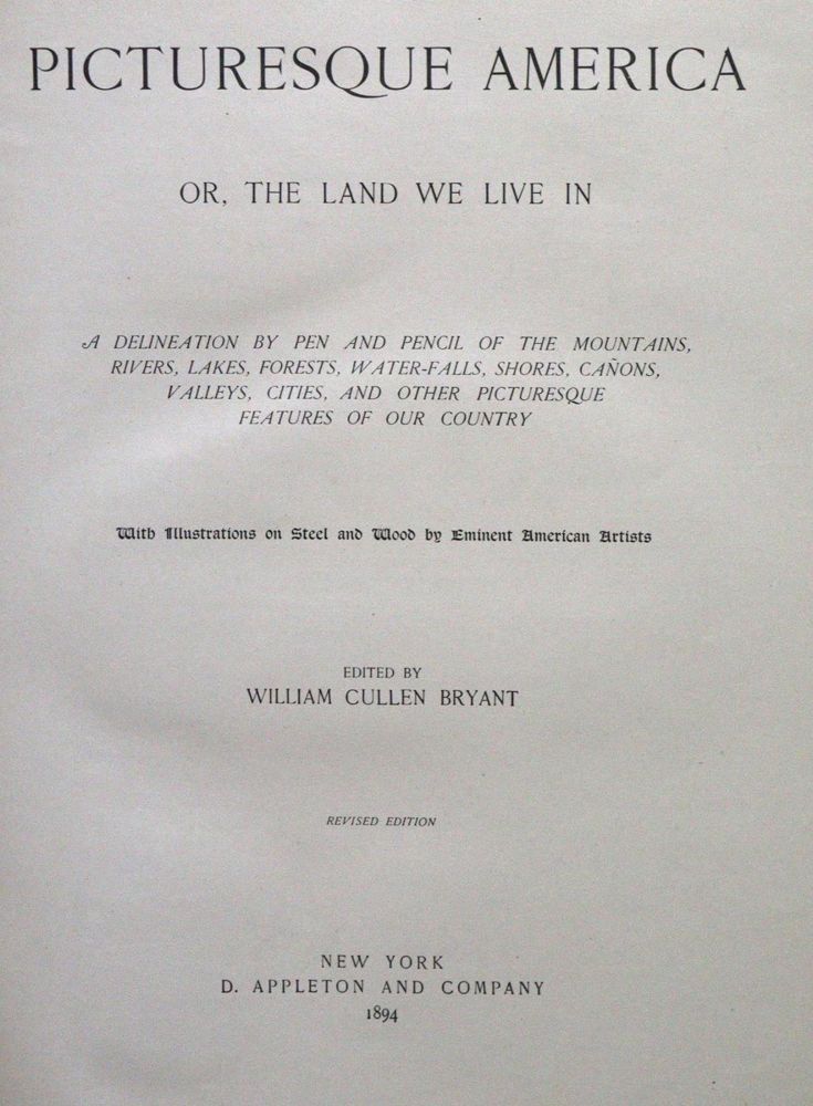 Große Abbildung Nr.2: 132-1550 Bryant,W.C.: (Amerika)
