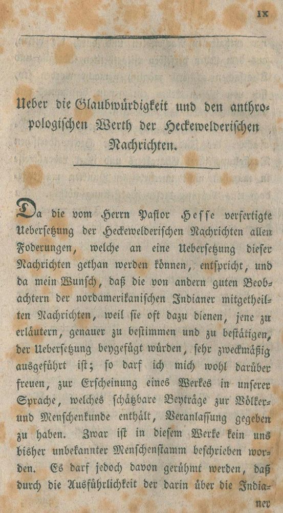 Große Abbildung Nr.2: 132-1553 Heckewelder,J.: (Amerika)