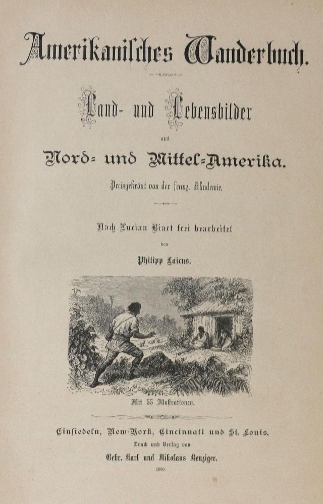 Große Abbildung Nr.1: 132-1554 Laicus,P.: (Amerika)