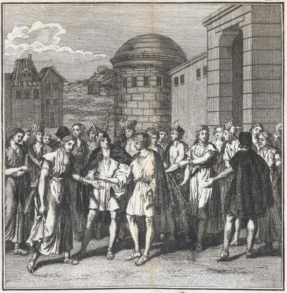 Große Abbildung Nr.2: 132-1558 (Purmann,J.G): (Amerika)