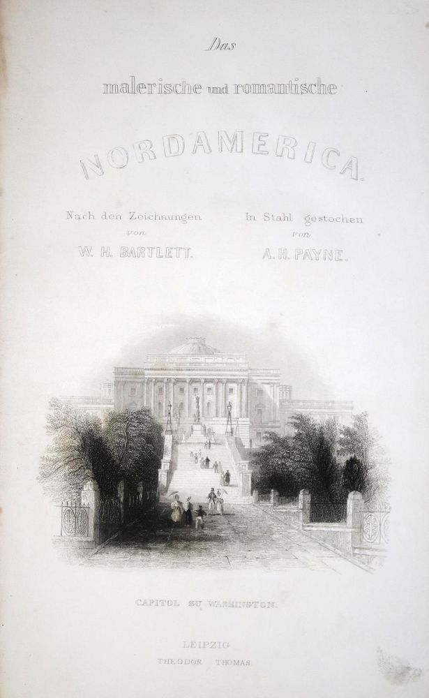 Große Abbildung Nr.1: 132-1567 Willis,N.P.: (Amerika)