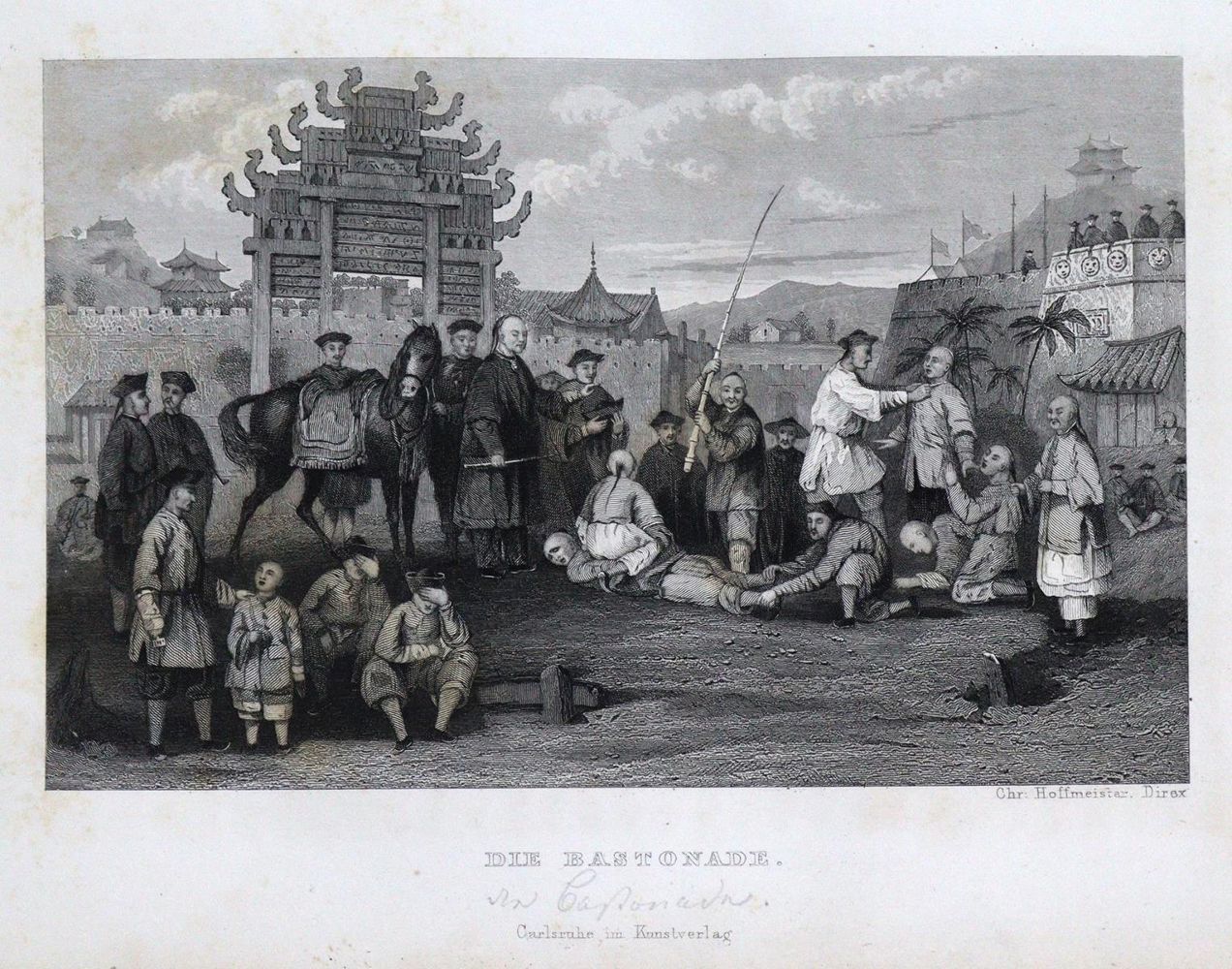 Große Abbildung Nr.4: 132-1574 (Allom,T.).: (Asien, China)