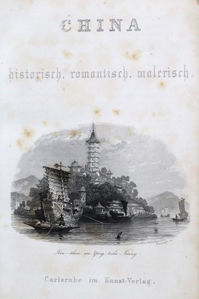 Große Abbildung Nr.5: 132-1574 (Allom,T.).: (Asien, China)