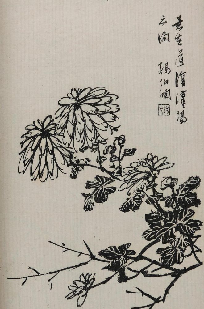 Große Abbildung Nr.1: 132-1580 Senfkorngarten.: (Asien, China)