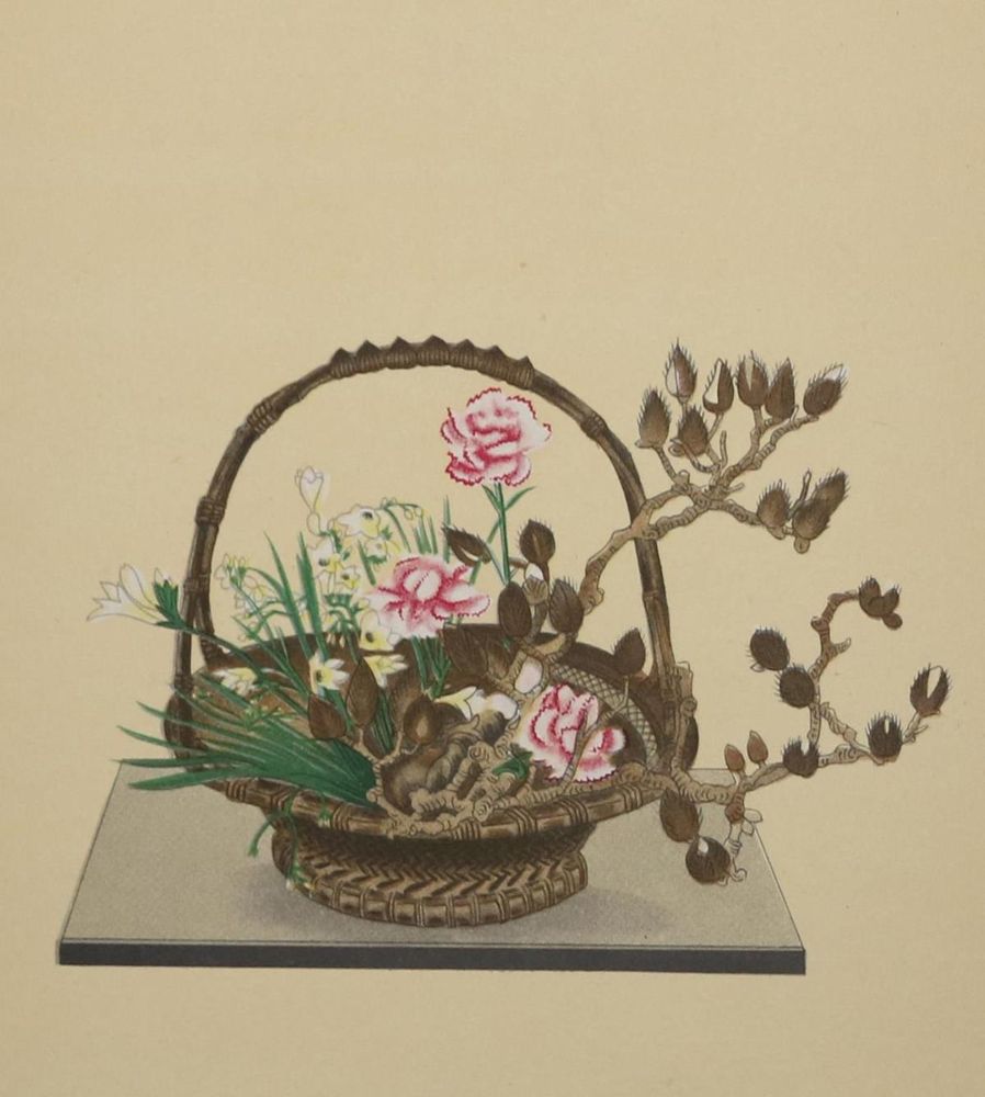 Große Abbildung Nr.1: 132-1585 Moribana & Heikwa.: (Asien, Japan)