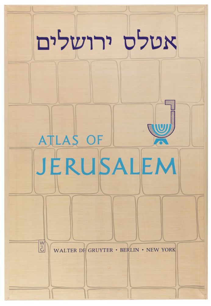 Große Abbildung Nr.1: 132-1586 Amiran,D. u.a.: (Asien, Jerusalem)