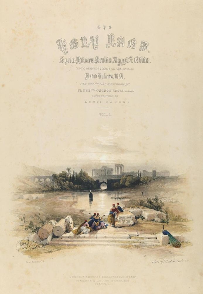 Große Abbildung Nr.7: 132-1592 Roberts,D.: (Asien)