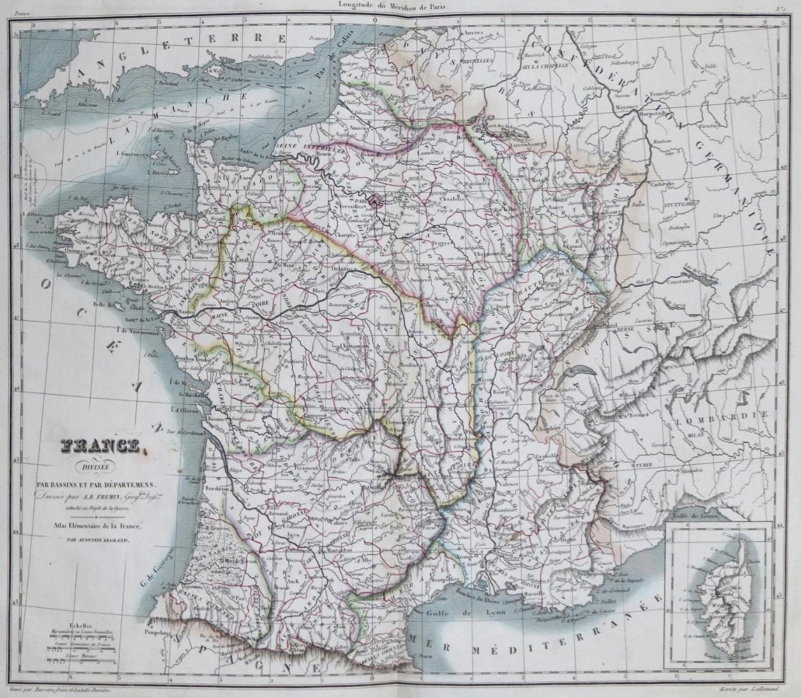 Große Abbildung Nr.1: 132-1597 Legrand,A.: (Atlanten)