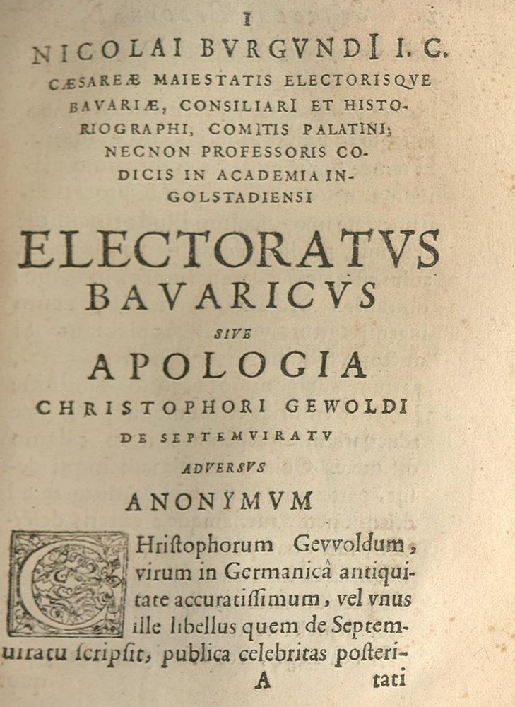Große Abbildung Nr.3: 132-16 Sammelband: (Bayern, Dissertationen)