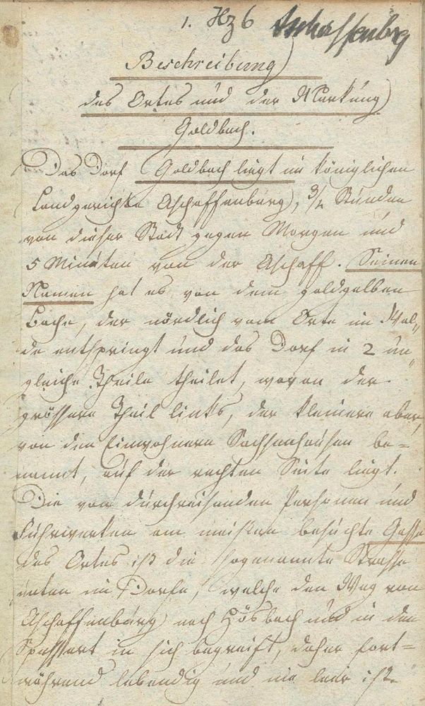 Große Abbildung Nr.1: 132-1602 Beschreibung: (Deutschland, Aschaffenburg, Handschriften)