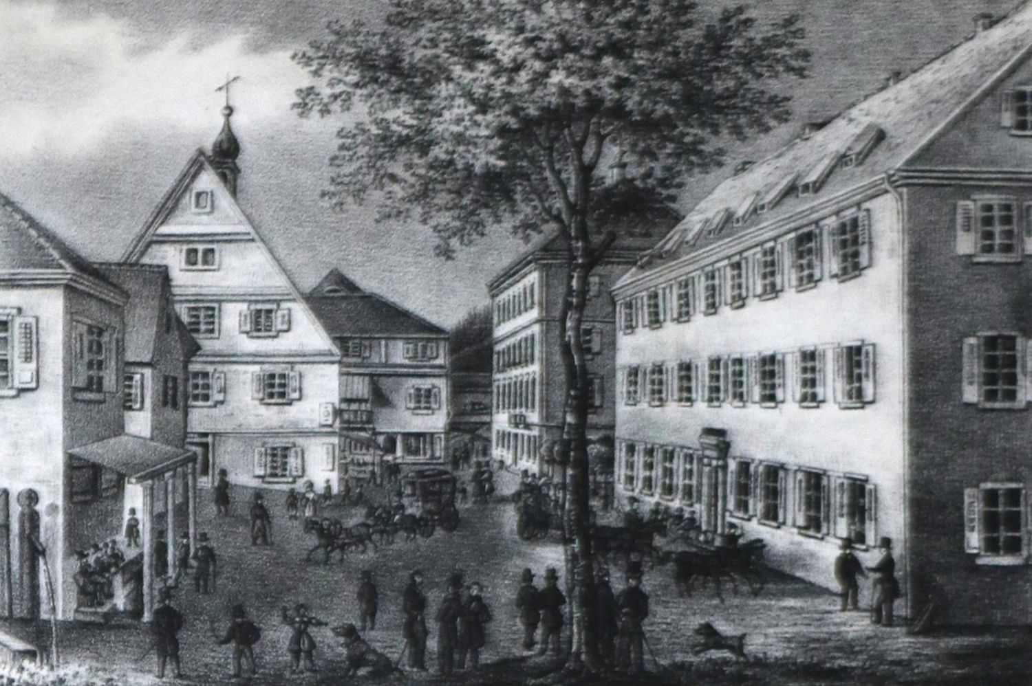 Große Abbildung Nr.1: 132-1607 Heyfelder,(J.F.).: (Deutschland, Baden-Württemberg)