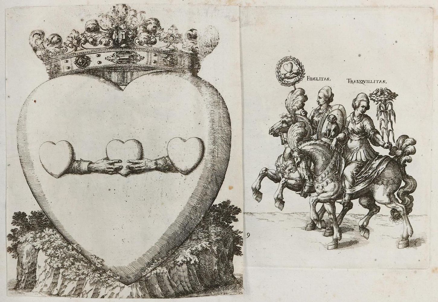 Große Abbildung Nr.1: 132-1608 Hulsen, E. v.: (Deutschland, Baden-Württemberg)
