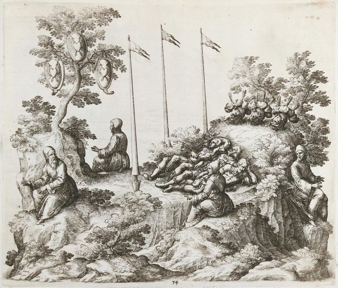 Große Abbildung Nr.5: 132-1608 Hulsen, E. v.: (Deutschland, Baden-Württemberg)