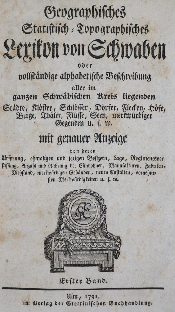 Große Abbildung Nr.1: 132-1610 (Röder,P.L.H.).: (Deutschland, Baden-Württemberg)